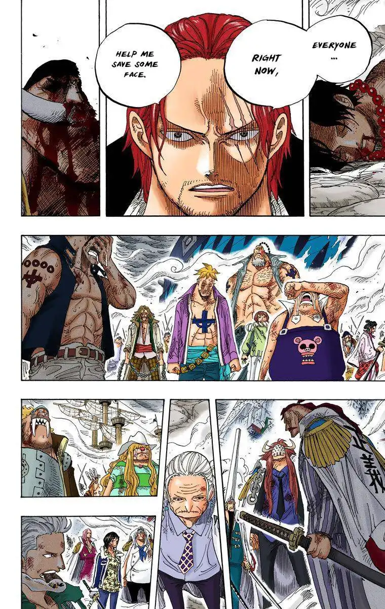 One Piece - Digital Colored Comics Chapter 580 21